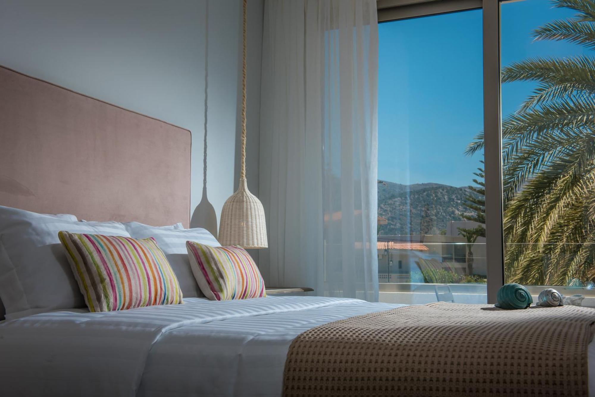 Drossia Palms Hotel And Nisos Beach Suites Malia Habitación foto