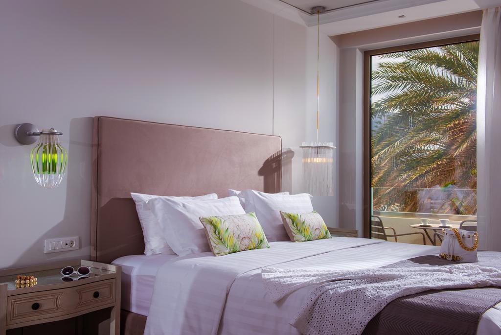 Drossia Palms Hotel And Nisos Beach Suites Malia Habitación foto