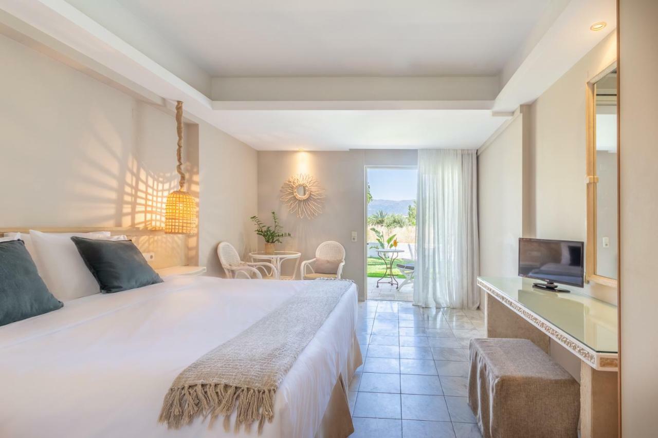 Drossia Palms Hotel And Nisos Beach Suites Malia Habitación foto